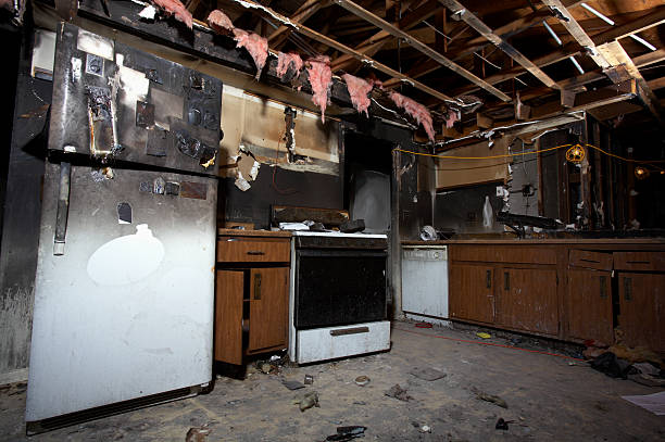 Licensed Emergency Fire Cleanup service in Harmans, MD - Meridian Smoke Damage